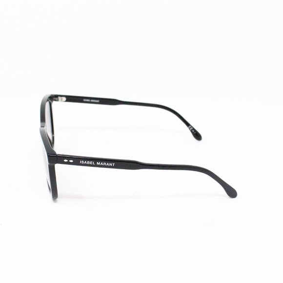 ISABEL MARANT #30585 Black Rectangular Sunglasses main image 5